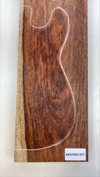 Preview: Body African Koa 2-pcs. Unique Piece #017